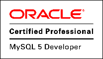 Sven Reuter ist Oracle Certified Professional MySQL 5 Developer