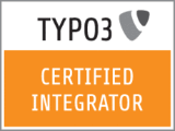 Sven Reuter ist TYPO3 Certified Integrator